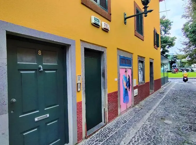 Old Town - Historic Atlantic View Apartamento Funchal (Madeira)